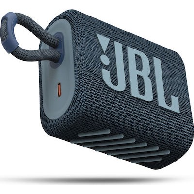 JBL Go 3 Bluetooth Speaker 4.2W Blue